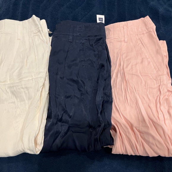 Brand new Gap plazzo and straight pants good for office wear - Picture 6 of 7